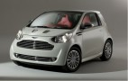 Aston Martin Reveals Cygnet Luxury Minicar Concept 