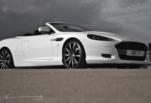 Aston Martin DB9 Volante by Project Kahn
