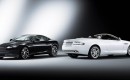 Aston Martin DB9 Carbon Black and Morning Frost