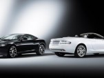 Aston Martin DB9 Carbon Black and Morning Frost