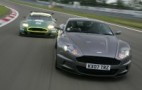Aston Martin DBS challenges the DBR9 at the Nürburgring