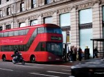 Aston Martin designed London Routemaster bus