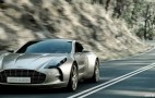 Live shots of Aston Martin’s One-77 supercar