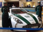 Aston Martin One-77 police car - Image: Dubai Police