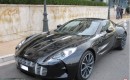 Aston Martin One-77 spotted on the streets of Monaco