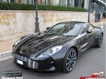 Aston Martin One-77 spotted on the streets of Monaco