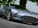 Aston Martin One-77 supercar