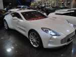 Aston Martin One-77 up for sale