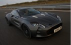 Aston Martin One-77 Supercar Reaches 220 MPH During Testing 