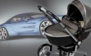 Aston Martin pram by Silver Cross - Image: Carsguide