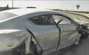 Aston Martin Rapide crash captured on video