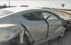 Aston Martin Rapide Crash Caught By Onboard Camera: Video