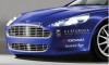Aston Martin Rapide Nurburgring 24 Hours race car