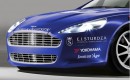 Aston Martin Rapide Nurburgring 24 Hours race car