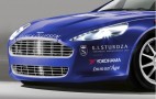 Aston Martin Rapide Competing In Nurburgring 24 Hours Endurance Race