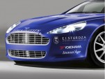 Aston Martin Rapide Nurburgring 24 Hours race car