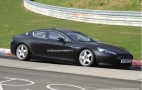 Spy Shots: Aston Martin Rapide Race Car Caught Testing