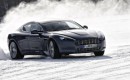 Aston Martin Rapide in Alaska