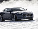 Aston Martin Rapide in Alaska