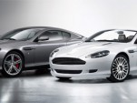 Aston Martin updates DB9 and Volante