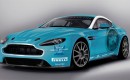 Aston Martin V12 Vantage 24-hour Nurburgring race car