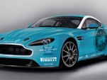 Aston Martin V12 Vantage 24-hour Nurburgring race car