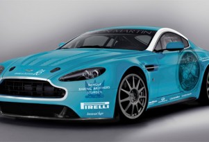 Aston Martin V12 Vantage 24-hour Nurburgring race car