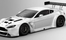 2012 Aston Martin V12 Vantage GT3 race car
