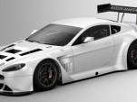 2012 Aston Martin V12 Vantage GT3 race car