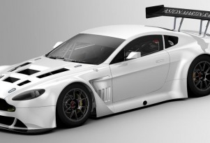 2012 Aston Martin V12 Vantage GT3 race car
