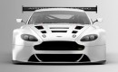 2012 Aston Martin V12 Vantage GT3 race car