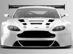 2012 Aston Martin V12 Vantage GT3 race car