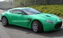 Aston Martin V12 Zagato race car spy shots