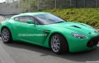 Aston Martin V12 Zagato Race Car Spy Shots