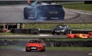 Aston Martin V8 Vantage vs. Porsche 911 Carrera S vs. Jaguar F-Type
