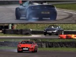 Aston Martin V8 Vantage vs. Porsche 911 Carrera S vs. Jaguar F-Type