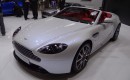2012 Aston Martin V8 Vantage Roadster live photos
