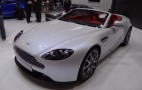 2012 Aston Martin V8 Vantage Live Photos: 2012 Geneva Motor Show