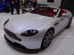 2012 Aston Martin V8 Vantage Roadster live photos