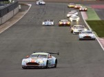 Aston Martin Vantage GTE in the 2013 WEC season opener at Silverstone