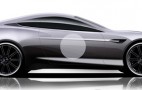 Aston Martin Vantage V8 GT design study