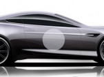 Aston Martin Vantage V8 GT design study