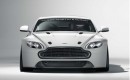 2011 Aston Martin Vantage GT4 race car