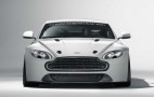 Aston Martin Unveils 2011 Vantage GT4 Race Car