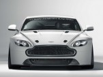 2011 Aston Martin Vantage GT4 race car