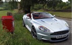 2009 Aston Martin DBS Makes a Grand Entrance