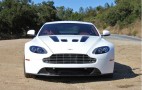 Aston Martin V12 Vantage Drops In At Performance Driving Course