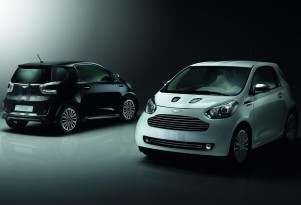 Aston Martin Cygnet Launch Edition