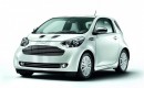 Aston Martin Cygnet Launch Edition