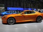 2012 Aston Martin Virage live photos